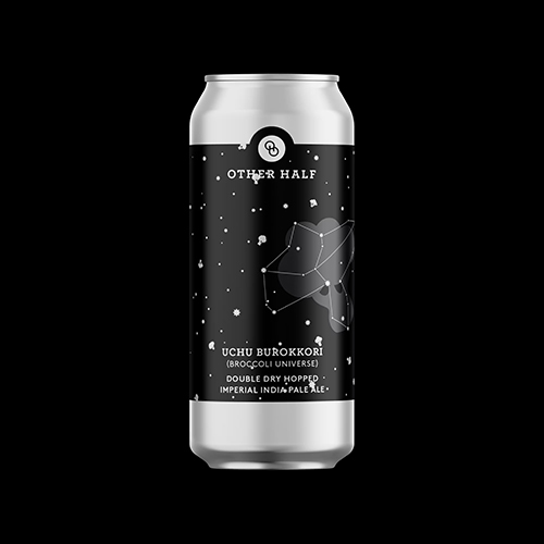 アザーハーフ / ディーディーエイチ・うちゅう・ブロッコリ / ブロッコリー・ユニバース (Double IPA) 473ml缶 [Other Half / DDH Uchu Burokkori / Broccoli Universe]