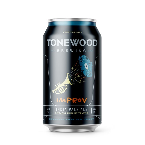 トーンウッド / インプローヴ (Hazy DIPA) 355ml缶 [Tonewood Brewing / Improv]