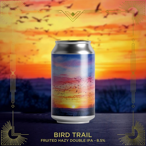 インクホーンブルーイング x オフトレイル / バードトレイル (Hazy Double IPA with Passion Fruit) 355ml缶 [Inkhorn Brewing x Off Trail / Bird Trail]