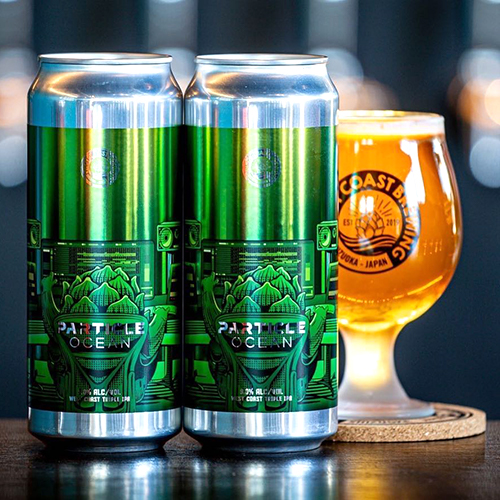 ウエストコーストブルーイング / パーティクルオーシャン (West Coast Triple IPA) 500ml缶 [West Coast Brewing / Particle Ocean]