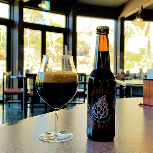 反射炉ビヤ / 大人スタウト (Imperial Stout) 330ml瓶 [Hansharo Beer / Otona Stout]