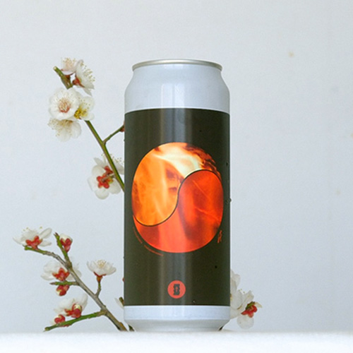 (再入荷) トートピアブルワリー / フレイムフォビア (火炎恐怖症) (2x Mash DDH Hazy DIPA) 500ml缶 [Totopia Brewery / Flamephobia]