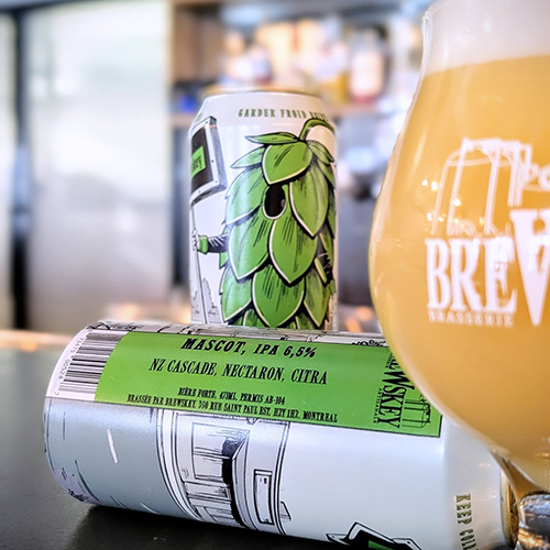 ブリュースキー / マスコット (IPA) 473ml缶 [BreWskey / MASCOT]