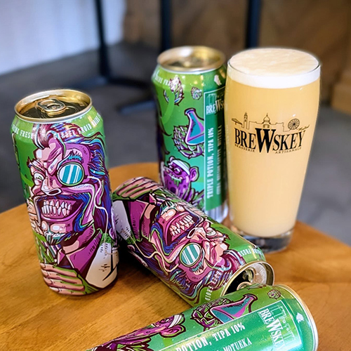ブリュースキー / トリプルポーション (Triple IPA) 473ml缶 [BreWskey / TRIPLE POTION]