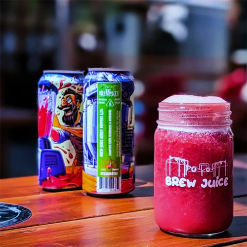ブリュースキー / ブリュージュース・ベリーポピンズ (Smoothie Sour) 473ml缶 [BreWskey / BREW JUICE BERRY POPPINS]