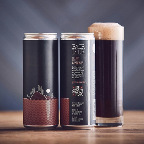 フェアアイル / チェリーポーリー (Dark Saison with Montmorancy Cherries) 355ml缶 [Fair Isle Brewing / Cherry Paulie]