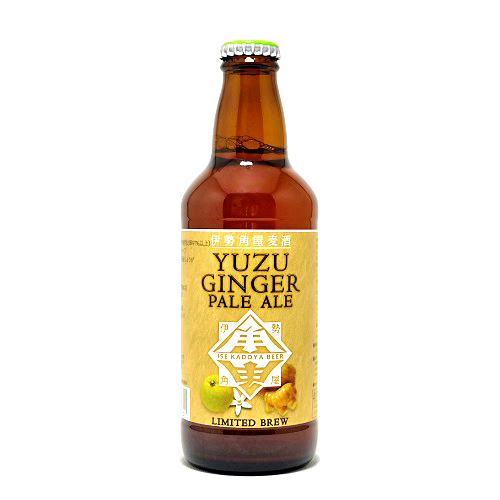 伊勢角屋麦酒 / ゆずジンジャー ペールエール 330ml瓶 [ISEKADO BREWERY / YUZU GINGER PALE ALE]