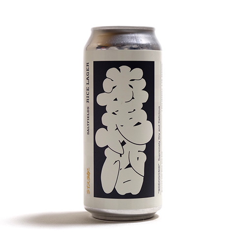 (空輸) ソルトフィールズ / ノドゴシ (Rice Lager w/ Koji) 473ml缶 [Saltfields Brewing / Nodogoshi]