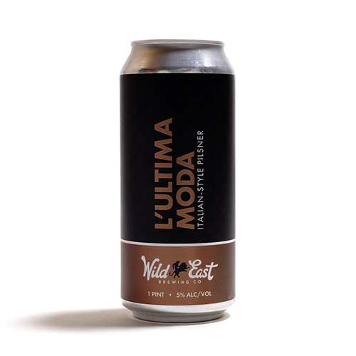 (空輸) ワイルドイースト / ルルティマ・モーダ (Italian Pilsner) 473ml缶 [Wild East Brewing Co. / L’Ultima Moda]