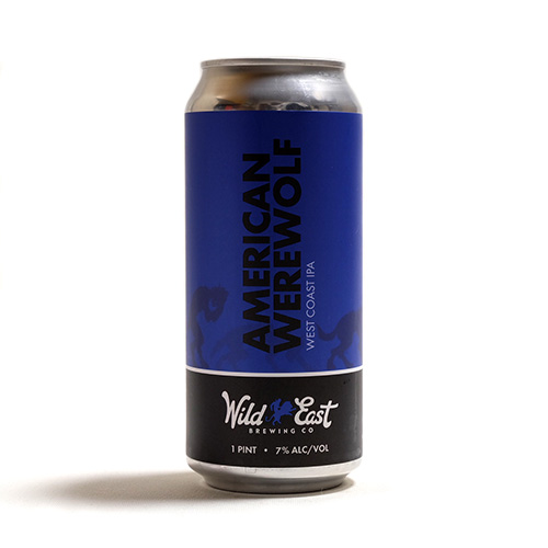 (空輸) ワイルドイースト / アメリカン・ウェアウルフ (West Coast IPA) 473ml缶 [Wild East Brewing Co. / American Werewolf]