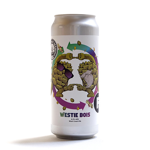 ウエストコーストブルーイング / ウエスティ ・ボーイズ (West Coast IPA) 510ml缶 [West Coast Brewing / Westie Bois]