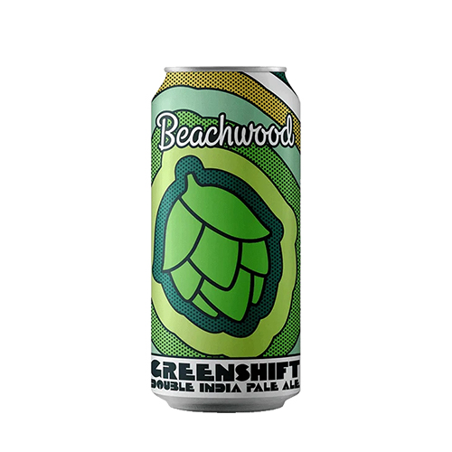 ビーチウッド / グリーンシフト (DDH Double IPA) 473ml缶 [Beachwood Brewing / Greenshift]