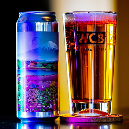 ウエストコーストブルーイング / フラワーウォッチャー (West Coast IPA) 510ml缶 [West Coast Brewing / Flowerwatcher]