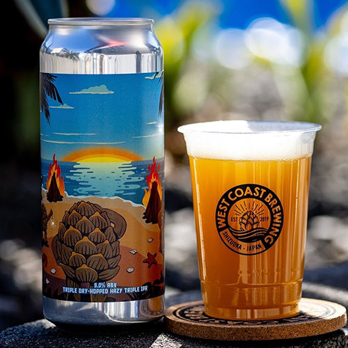 ウエストコーストブルーイング / ティー・ディー・エイチ・エス・エス・アール (TDH Hazy Triple IPA) 510ml缶 [West Coast Brewing / TDHSSR]
