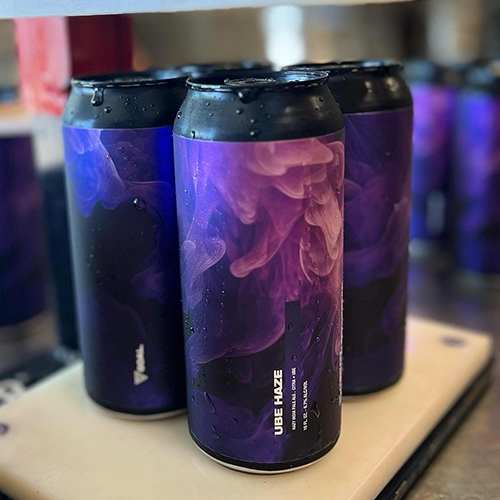 ゴールブルーイング / ウベヘイズ (New England IPA w/ Ube) 473ml缶 [GOAL. Brewing / Ube Haze]