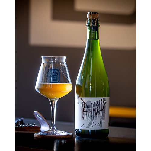 ジー・エム・ティー・プラス・ナイン / ビーバップ・ドリーム (Barrel-aged Wild Ale) 750ml瓶 [GMT+9 / Bebop Dream]