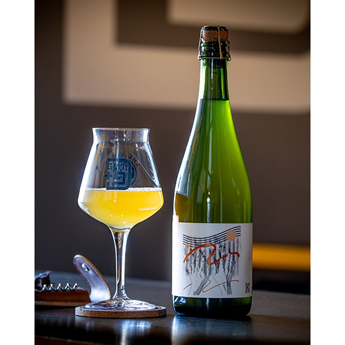 ジー・エム・ティー・プラス・ナイン / ジャム・セッション (Barrel-aged Sour Ale with Green Japanese Plums) 750ml瓶 [GMT+9 / Jam Session]
