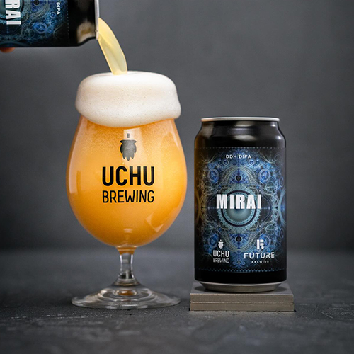 うちゅうブルーイング / ミライ (DDH DIPA) 350ml缶 [UCHU BREWING / MIRAI]