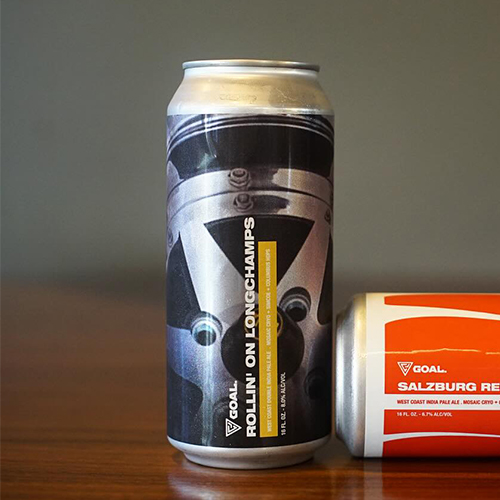 ゴールブルーイング / ローリン・オン・ロンシャン (West Coast Double IPA) 473ml缶 [GOAL. Brewing / Rollin’ On Longchamps]