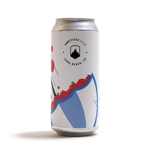 アンビシャスエールズ / ベリーシャワー (Sour Blonde with Raspberry & Madagascar Vanilla Beans) 473ml缶 [Ambitious Ales / Berry Shower]