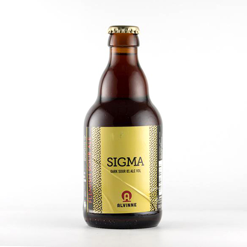 アルヴィンヌ / シグマ (Dark Sour Ale) 330ml瓶 [Alvinne / Sigma]