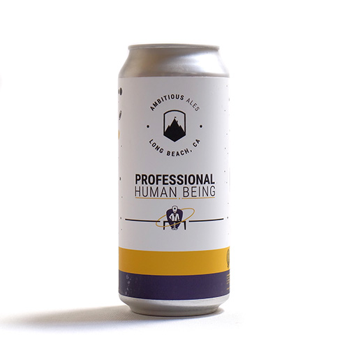 アンビシャスエールズ / プロフェッショナル・ヒューマンビーイング (DDH Hazy IPA) 473ml缶 [Ambitious Ales / Professional Human Being]