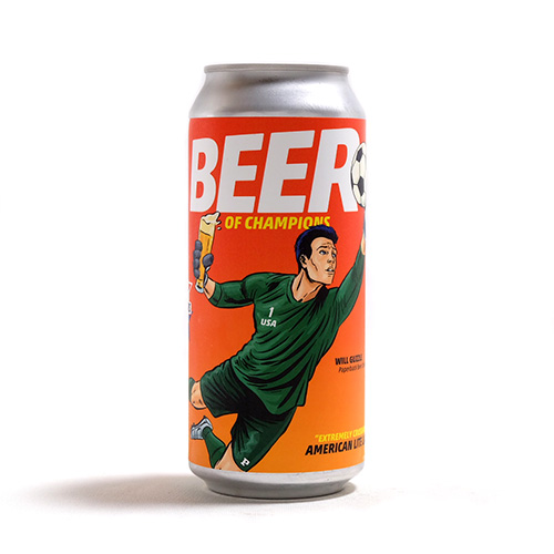 ペーパーバック / ビア・オブ・チャンピオンズ (American Lite Lager) 473ml缶 [Paperback Brewing Co. / Beer of Champions]