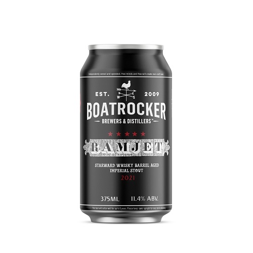 ボートロッカー / 2021 ラムジェット (BA Imperial Stout) 375ml缶 [Boatrocker / Ramjet]