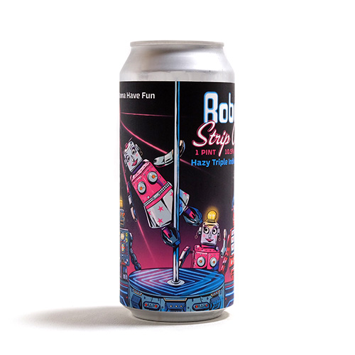 ペーパーバック / ロボット・ストリップクラブ (Hazy Triple IPA) 473ml缶 [Paperback Brewing Co. / Robot Strip Club]