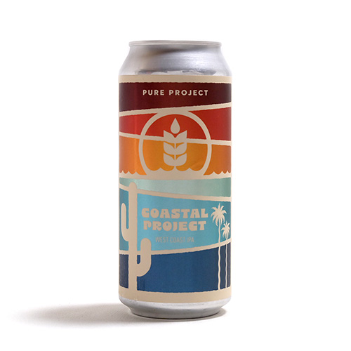 ピュアプロジェクト / コースタルプロジェクト (West Coast IPA) 473ml缶 [Pure Project / Coastal Project]