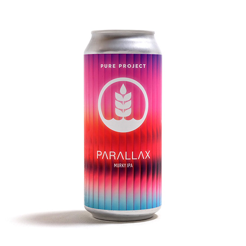 ピュアプロジェクト / パララックス (Murky IPA) 473ml缶 [Pure Project / Parallax]