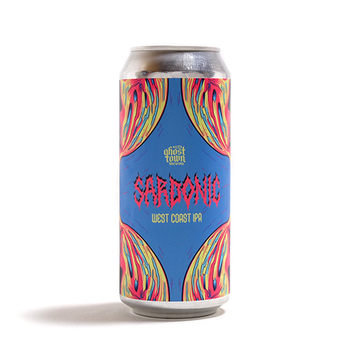 (空輸) ゴーストタウン / サードニック (West Coast IPA) 473ml缶 [Ghost Town Brewing / Sardonic]