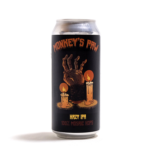 (空輸) ゴーストタウン / モンキーズ・ポー (Hazy IPA) 473ml缶 [Ghost Town Brewing / Monkey’s Paw]