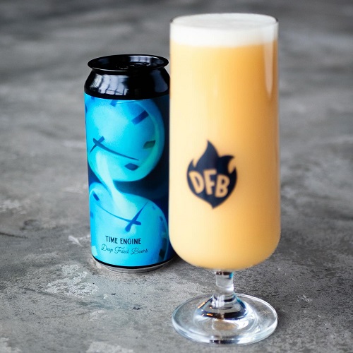 ディープフライド / タイムエンジン (Hazy Double IPA) 473ml缶 [Deep Fried Beers / Time Engine]