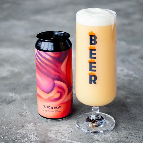 ディープフライド / プロディガル・ドーン (Hazy Double IPA) 473ml缶 [Deep Fried Beers / Prodigal Dawn]