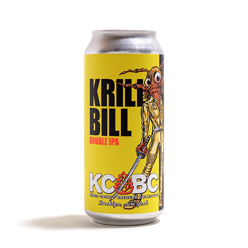 KCBC / クリル・ビル (DDH Double IPA) 473ml缶 [Kings County Brewers Collective / Krill Bill]