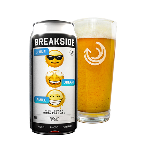 ブレークサイド / シャイン・ドリーム・スマイル (West Coast IPA) 473ml缶 [Breakside Brewery / Shine Dream Smile]