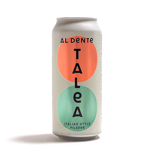 タレイアビア / アルデンテ (Italian-Style Pilsner) 473ml缶 [TALEA Beer Co. / Al Dente]