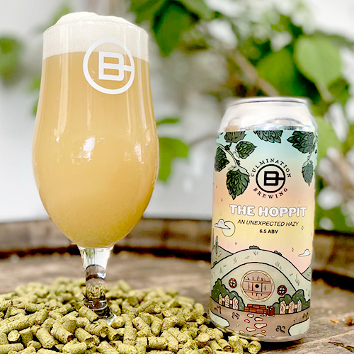 カルミネーション / ザ・ホピット (New Zealand Hazy IPA) 473ml缶 [Culmination / The Hoppit - An Unexpected Hazy]