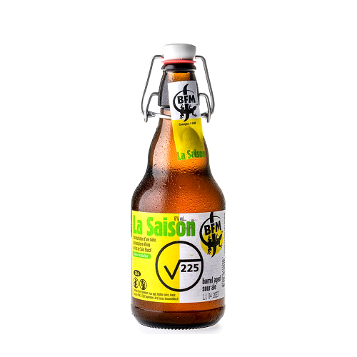 BFM / ラ・セゾン・イストリーク (Barrel Aged Sour Ale) 330ml瓶 [BFM / La Saison Historique]