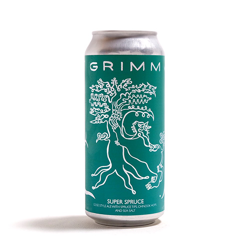 グリム / スーパースプルース (Spruce Tip Gose) 473ml缶 [Grimm / Super Spruce]