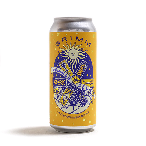 グリム / オラクルデッキ (Hazy Double IPA) 473ml缶 [Grimm / Oracle Deck]