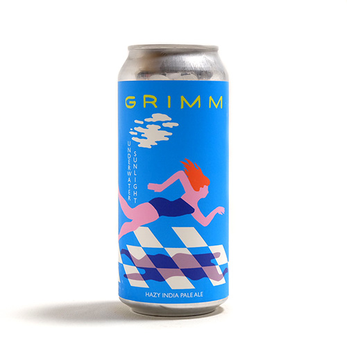 グリム / アンダーウォーター・サンライト (Hazy IPA) 473ml缶 [Grimm / Underwater Sunlight]
