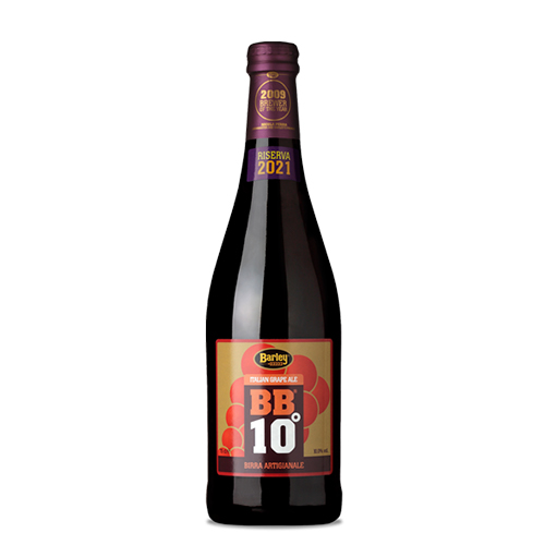 ビリフィーチョ・バーレイ / BB10 (Imperial Stout with Sapa di Cannonau) 750ml瓶 [Birrificio Barley / BB10]