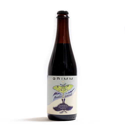 グリム / ムーンライト・シャドウ (Oud Bruin-Style Dark Sour Ale with Blue Plums) 500ml瓶 [Grimm / Moonlight Shadow]