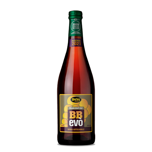ビリフィーチョ・バーレイ / BB EVÒ (Barley Wine with Sapa di Nasco) 750ml瓶 [Birrificio Barley / BB EVÒ]