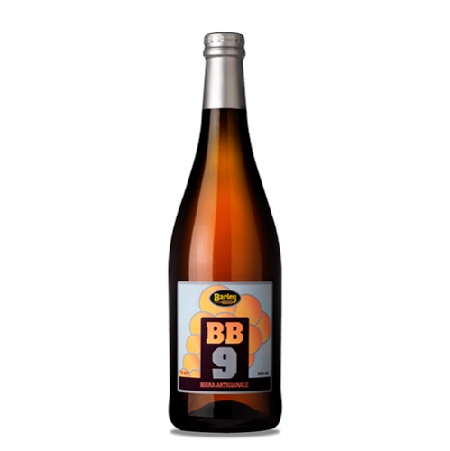 ビリフィーチョ・バーレイ / BB9 (Golden Strong Ale with Sapa di Malvasia) 750ml瓶 [Birrificio Barley / BB9]