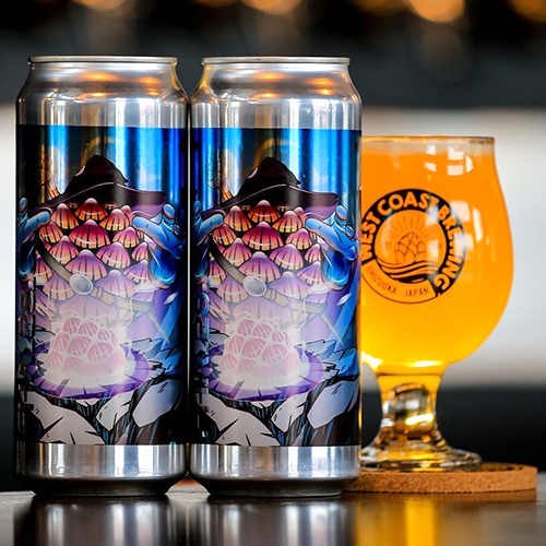 ウエストコーストブルーイング / フルホップアルケミスト バージョン28 (Hazy Double IPA) 500ml缶 [West Coast Brewing / Full Hop Alchemist v28]