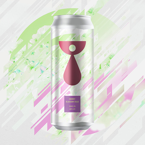 ティーンネイジブルーイング / チェリーブロッサムロード (Sour IPA) 500ml缶 [Teenage Brewing / Cherry Blossom Road]