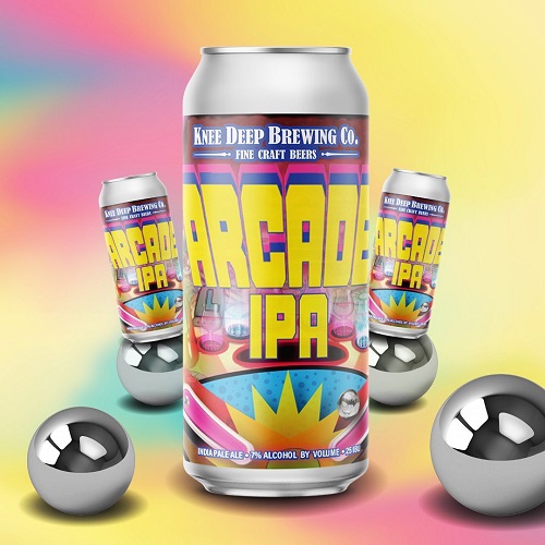 ニーディープ / アーケードIPA (West Coast IPA) 473ml缶 [Knee Deep / Arcade IPA]